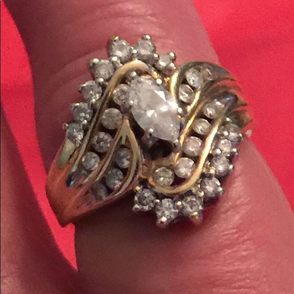 SOlD🔥💎SALE🔥💎 carat Diamond Ring.